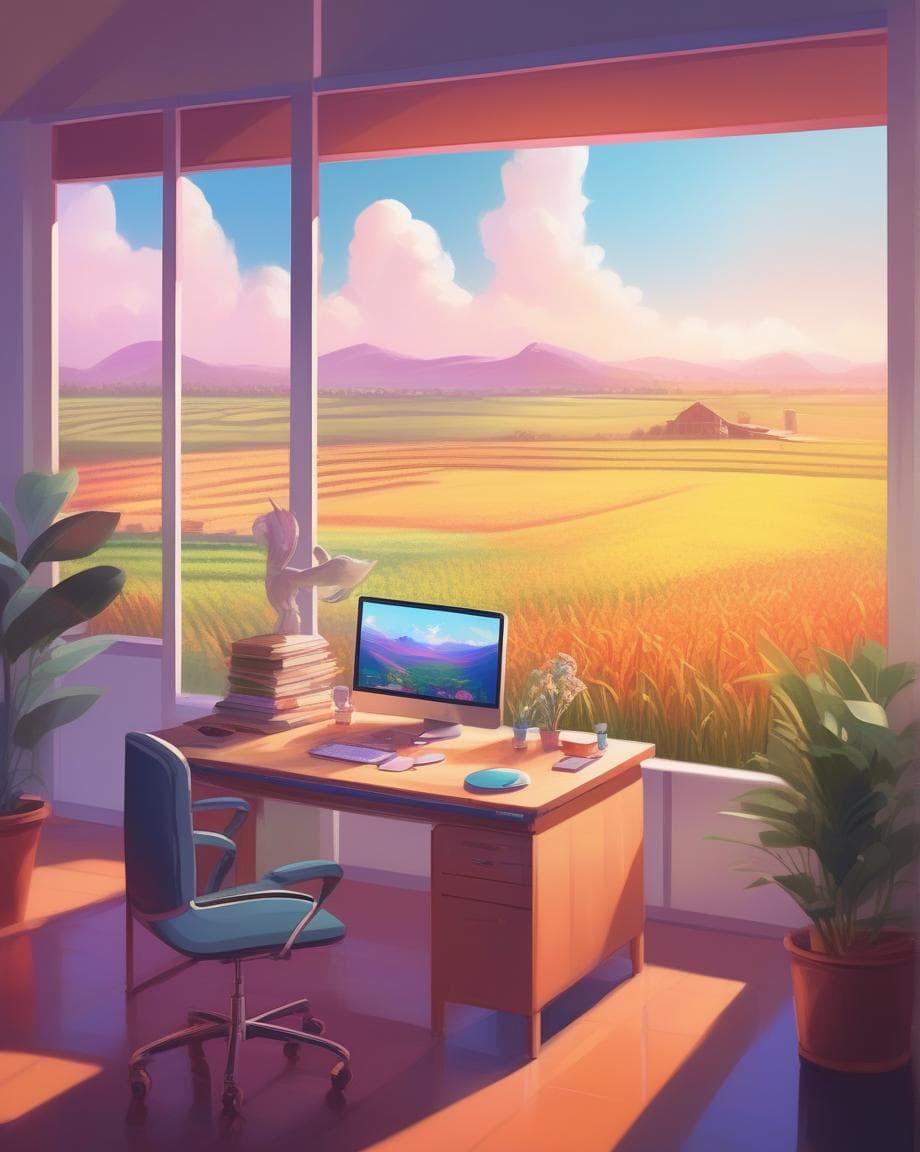 Window to Millet Farm