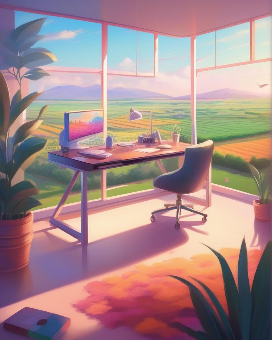 Window to Millet Farm