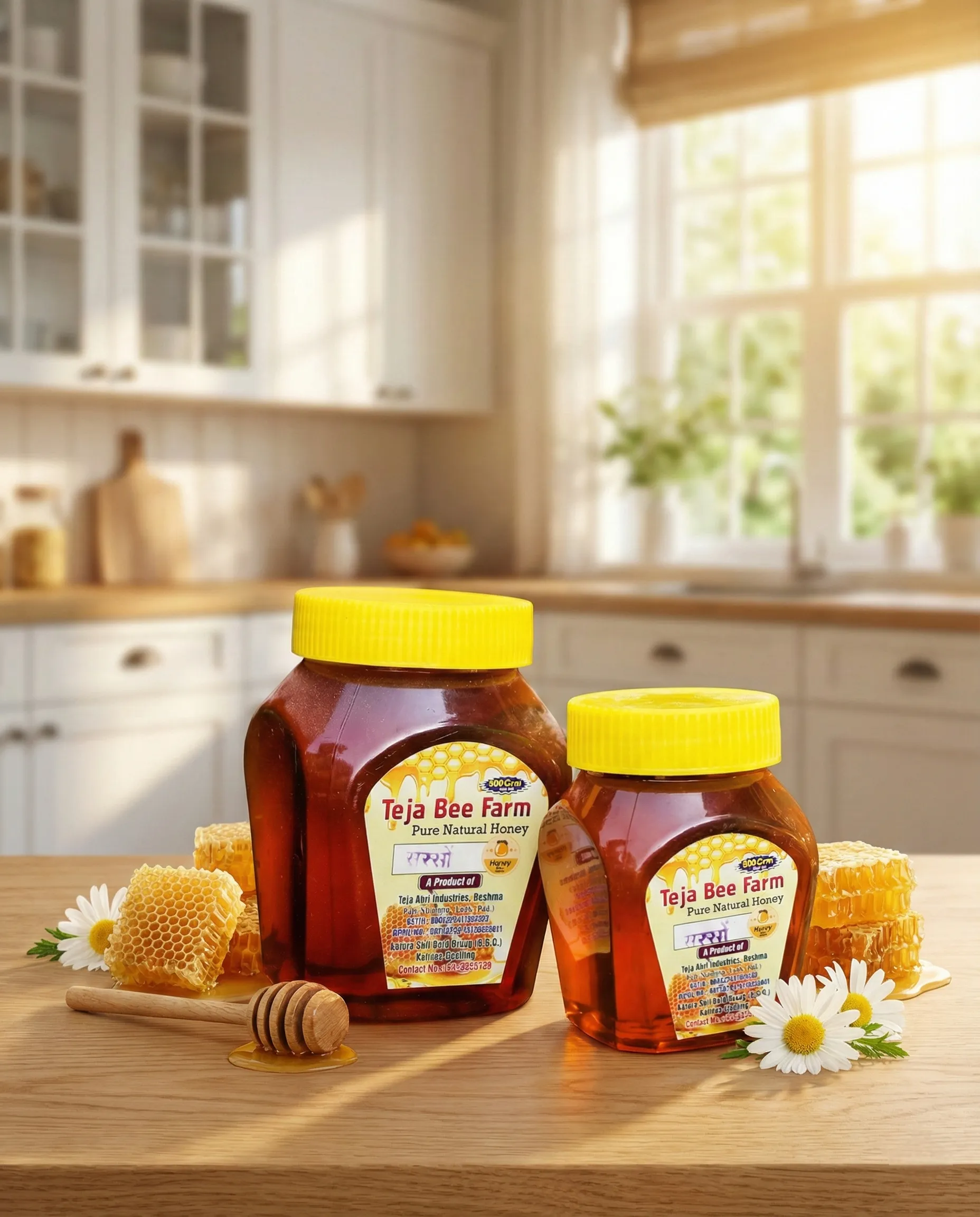 Sarson Honey