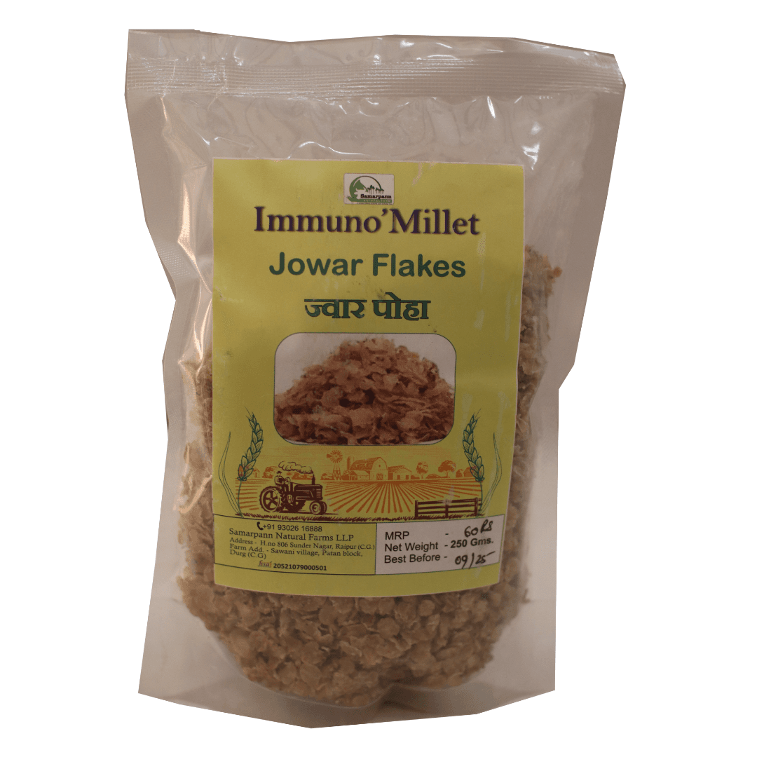 Immuno | Jowar Millet Flakes
