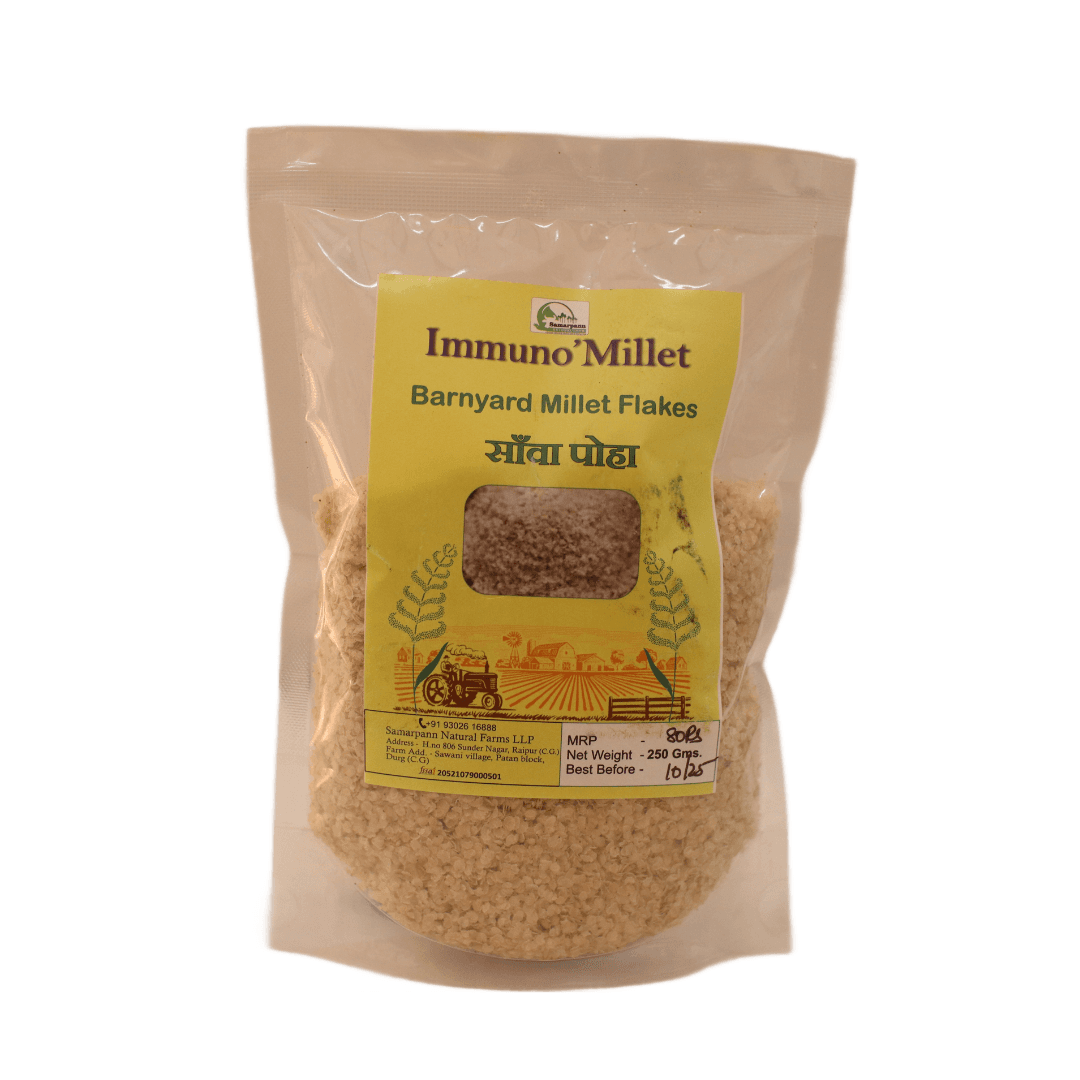 Immuno | Barnyard Millet Flakes | 250 gms