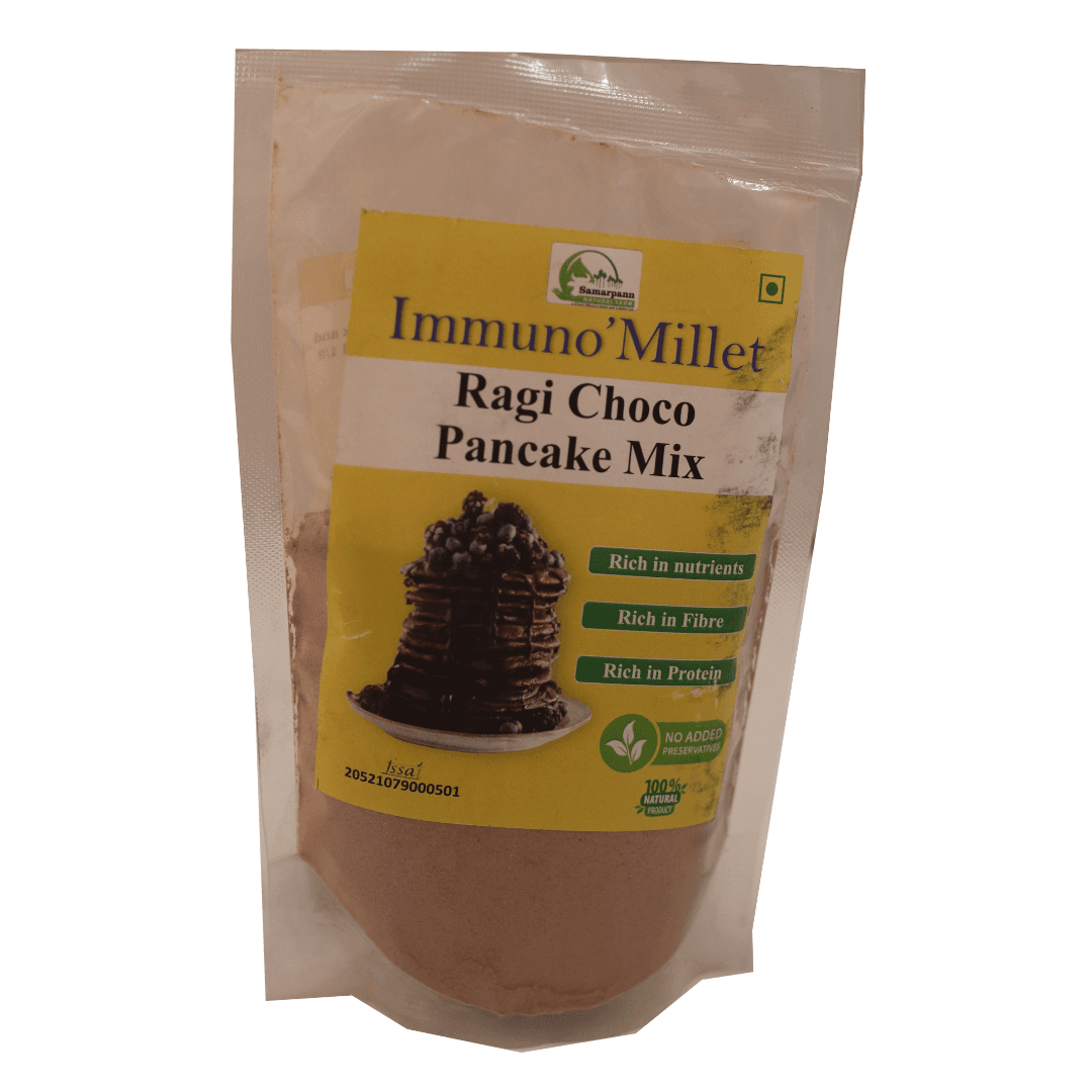 Immuno | Ragi Choco Pancake Mix | 250 gms