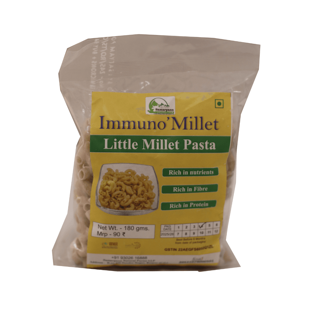 Immuno | Little Millet Pasta | 180 gms