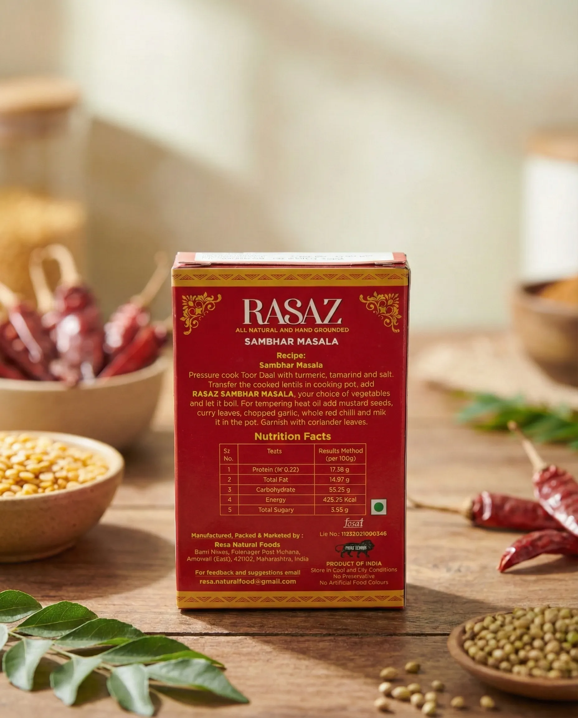 Sambhar Masala