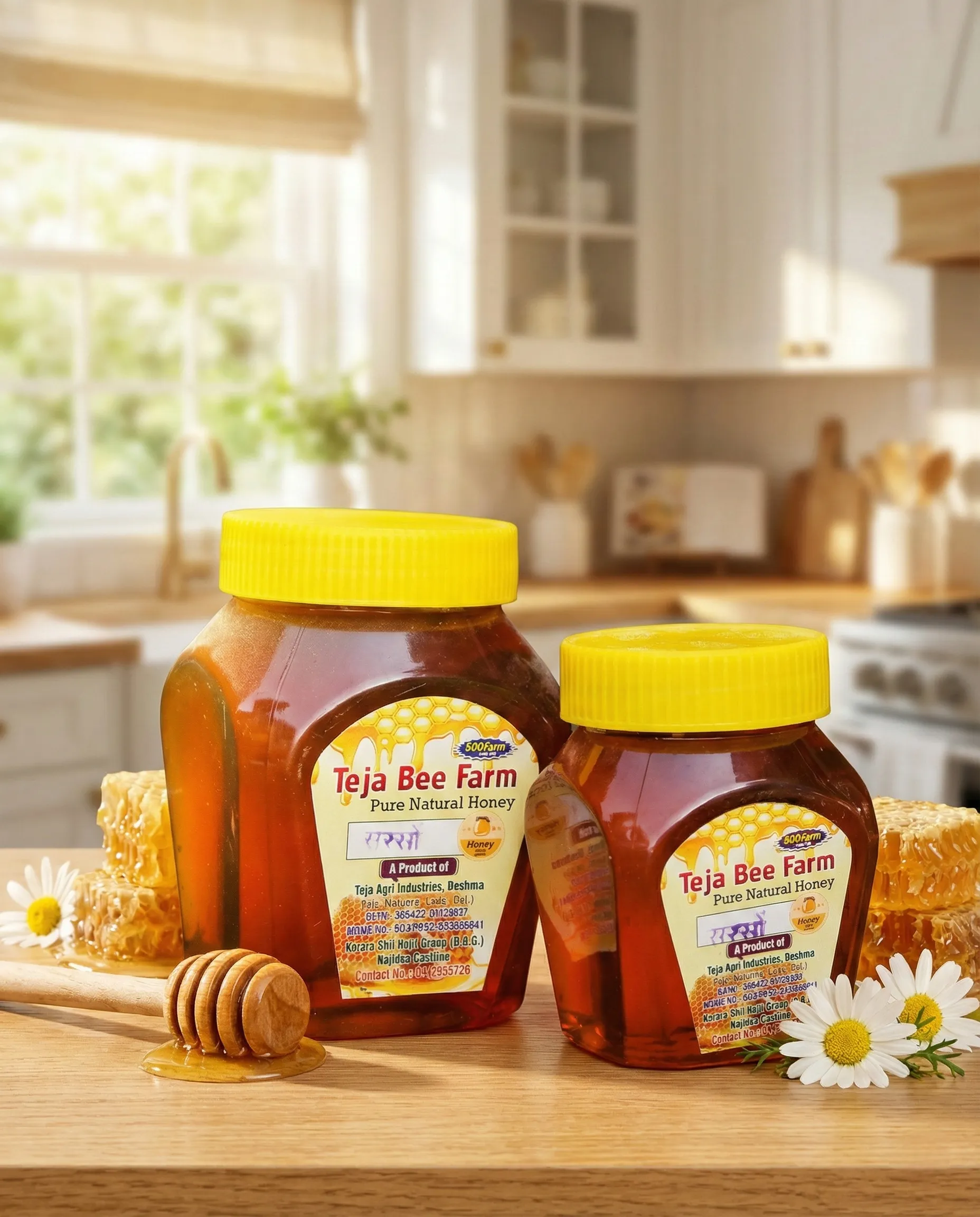 Saunf Honey